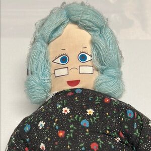 Vintage Dippity Flip 3-in-1 Little Red Riding Hood Doll.